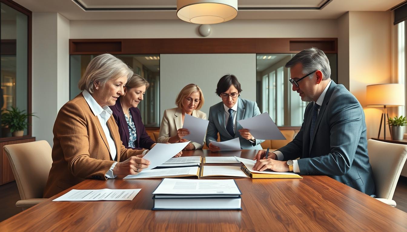 Senior legal FAQ support