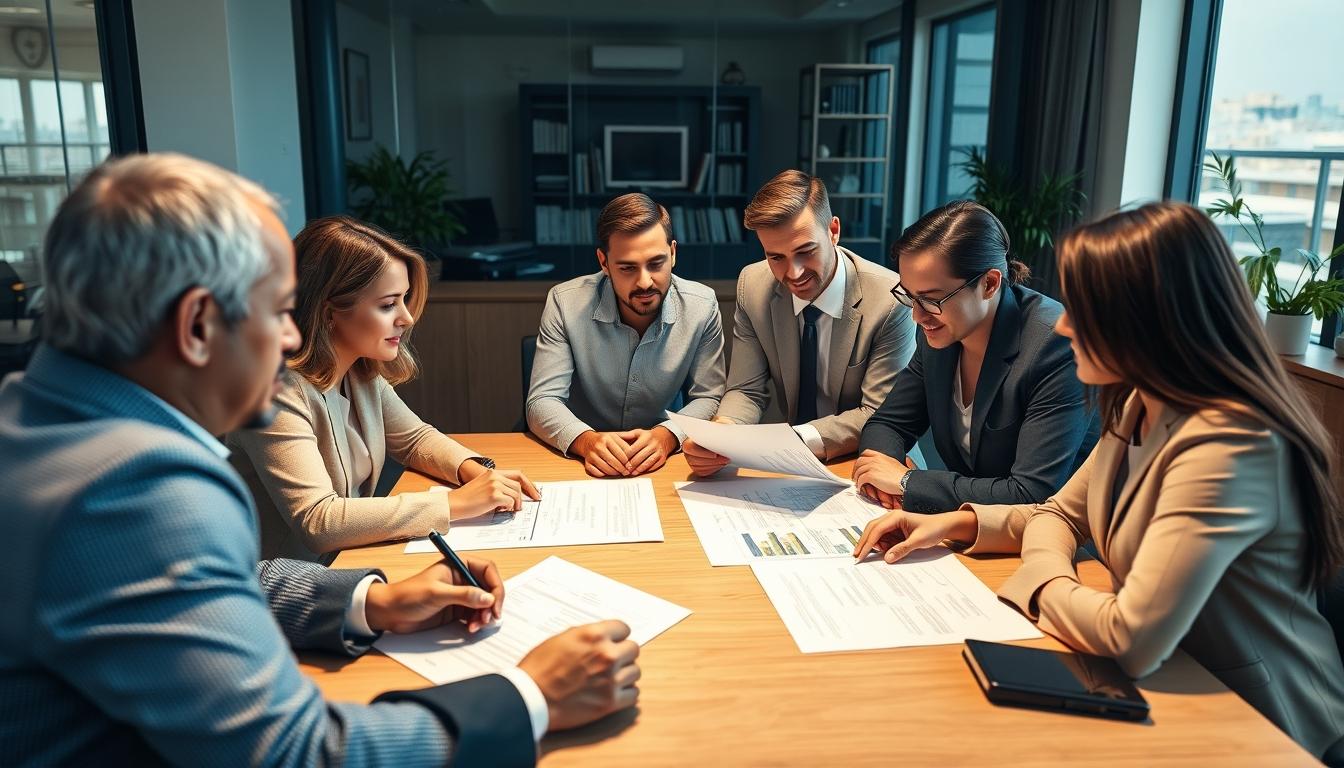 Senior legal support team